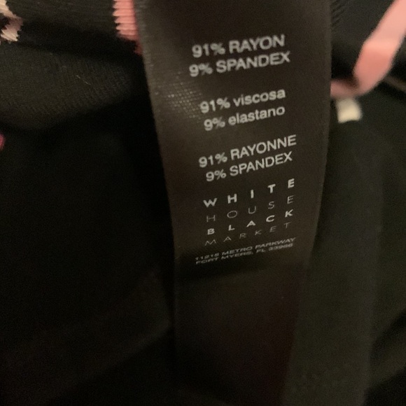 WHBM, cold shoulder dress sz S - Picture 5 of 5